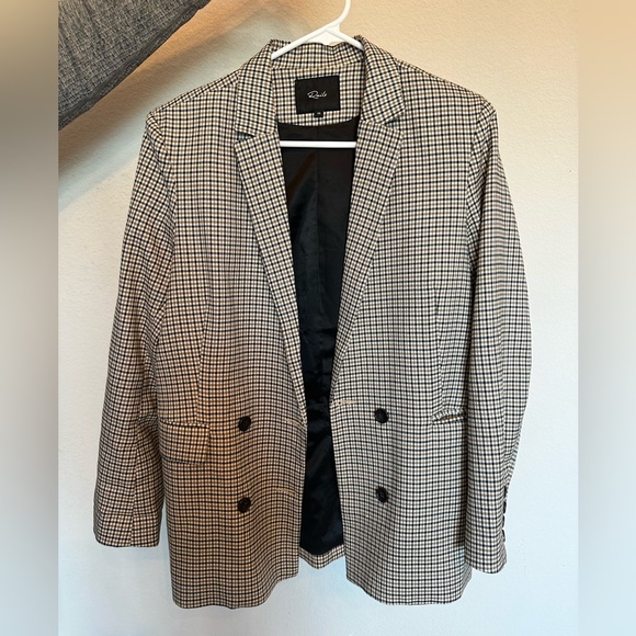 Rails Check Blazer - Picture 4 of 5